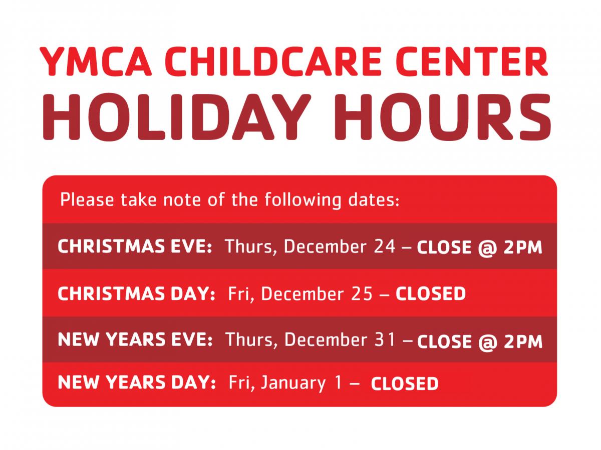 Ymca Holiday Schedule 2024 Cinda Cecilia