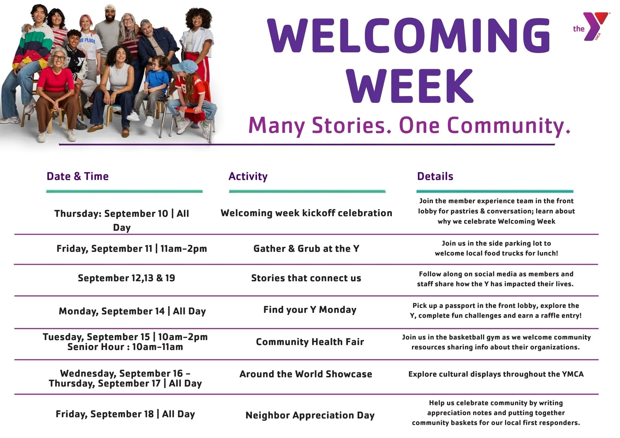 Welcome Week