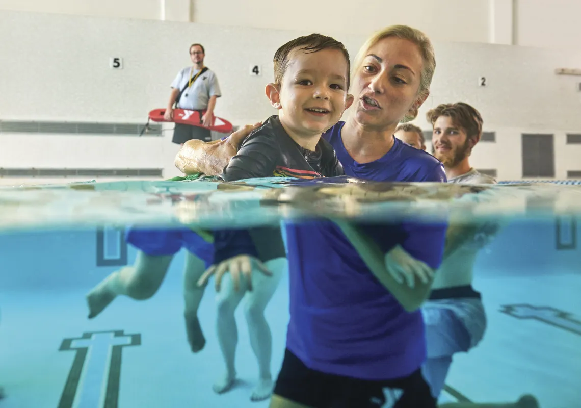 baby swim